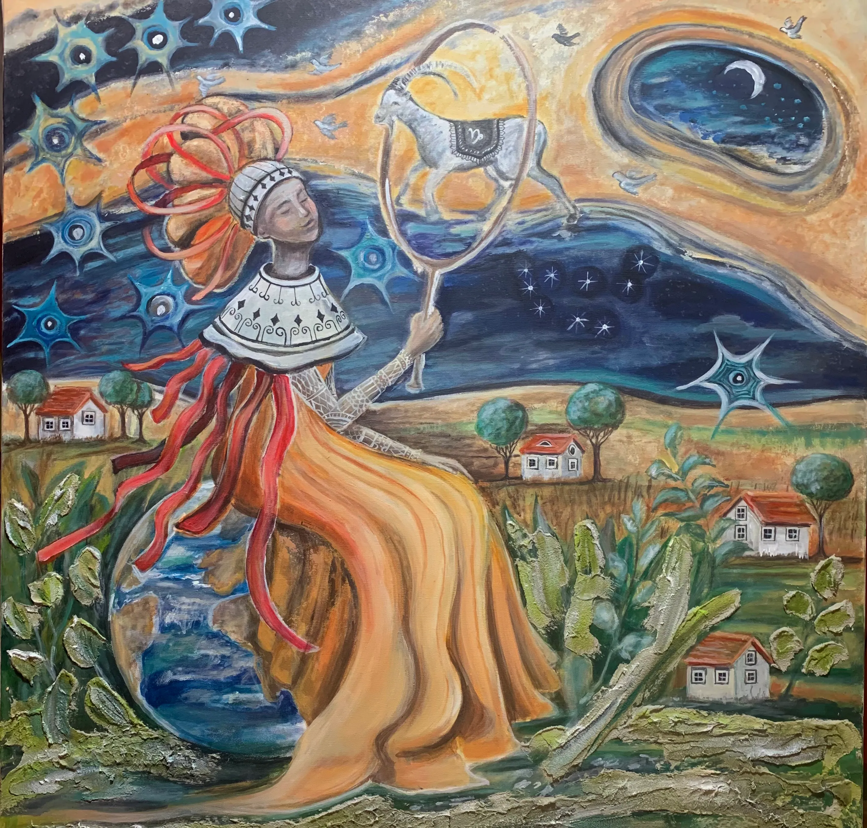 Koziorożec 90x90